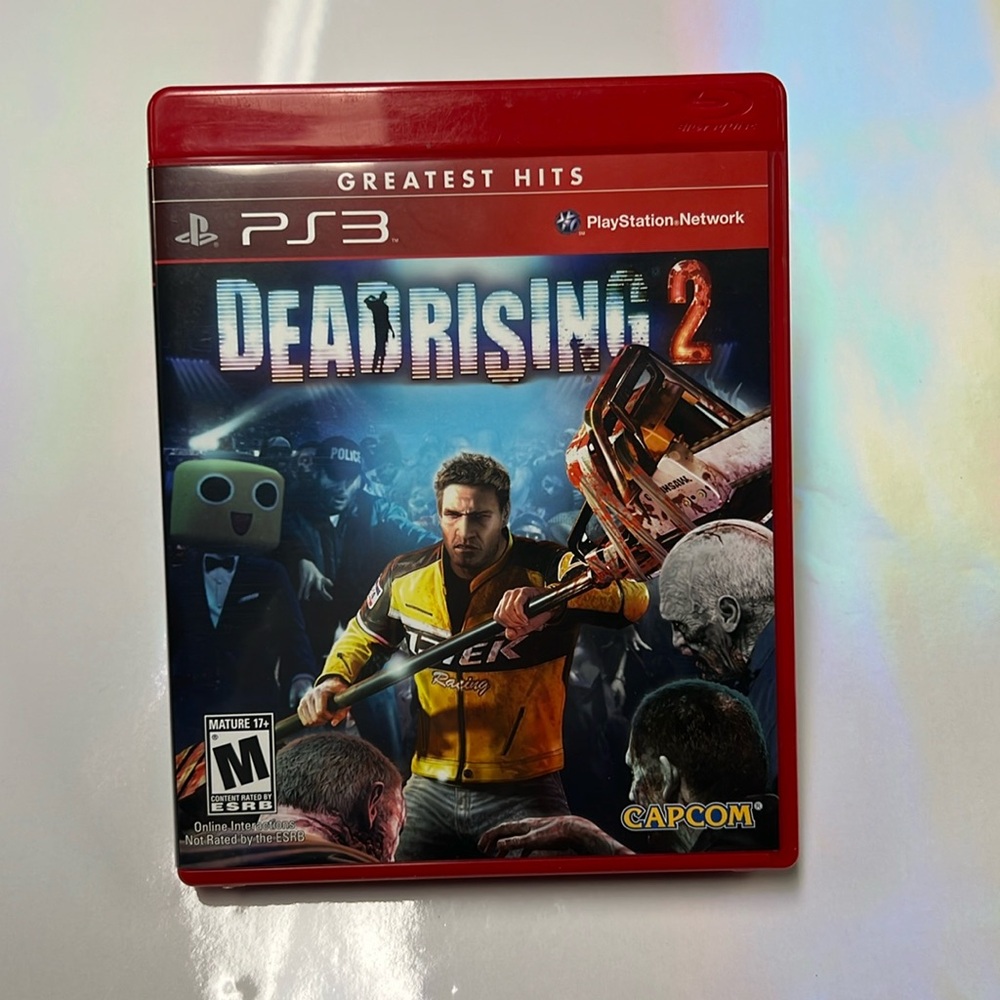 Dead rising 2 PS3 game